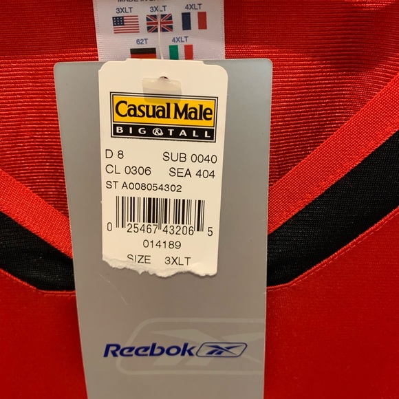 Men’s Reebok Tank Top - Picture 3 of 3